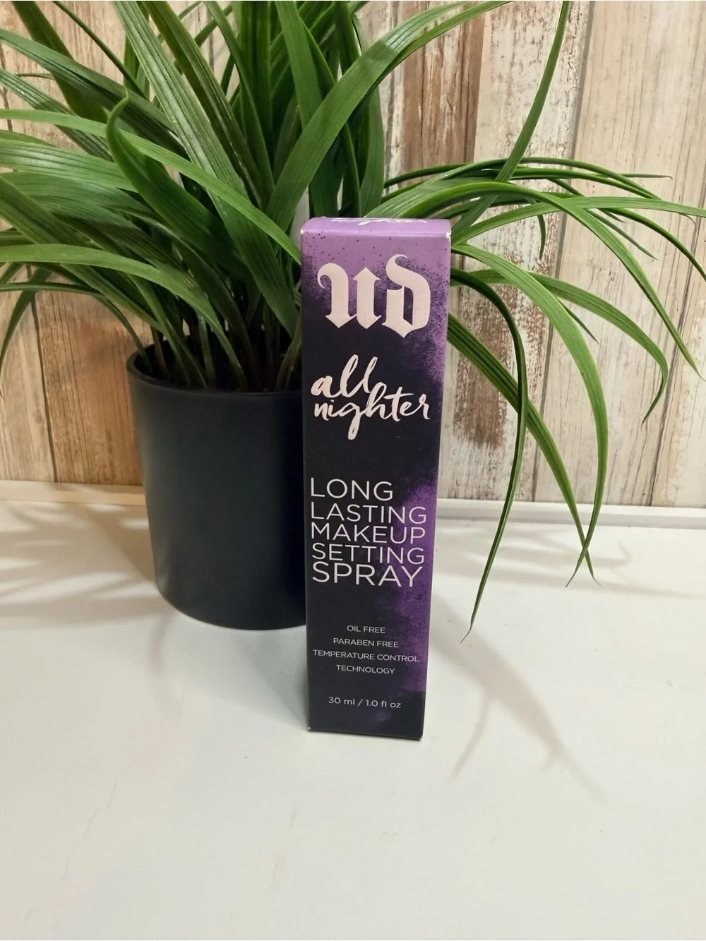 Urban Decay All Nighter Long-Lasting Makeup Setting Spray - 1oz travel size